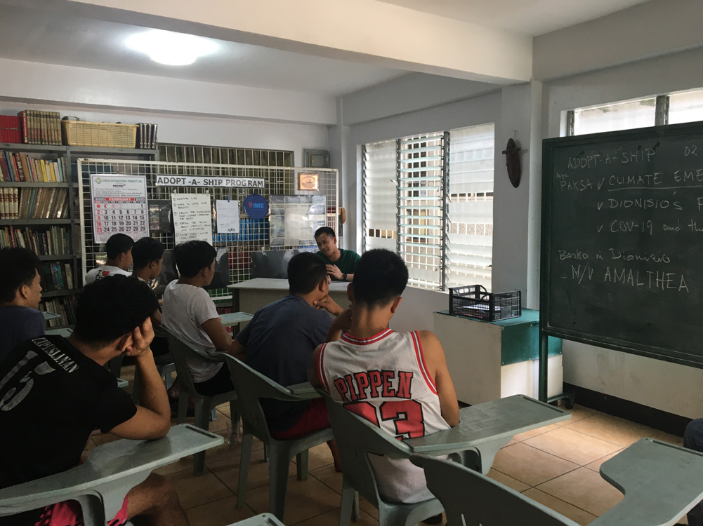 Visit to Pangarap Foundation Philippines